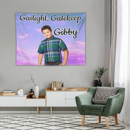 Girl Boss Gibby ICarly Tapestry Tapestry
