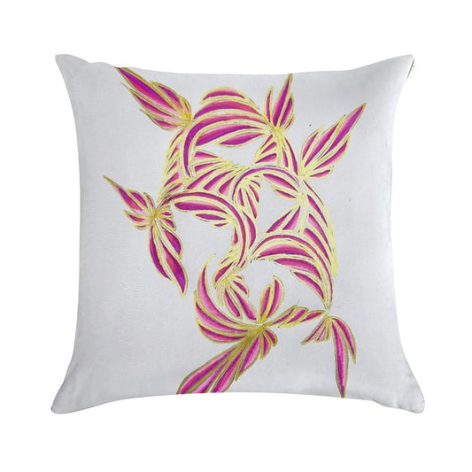 Sweet Delight Soft Durable Construction Throw Pillow