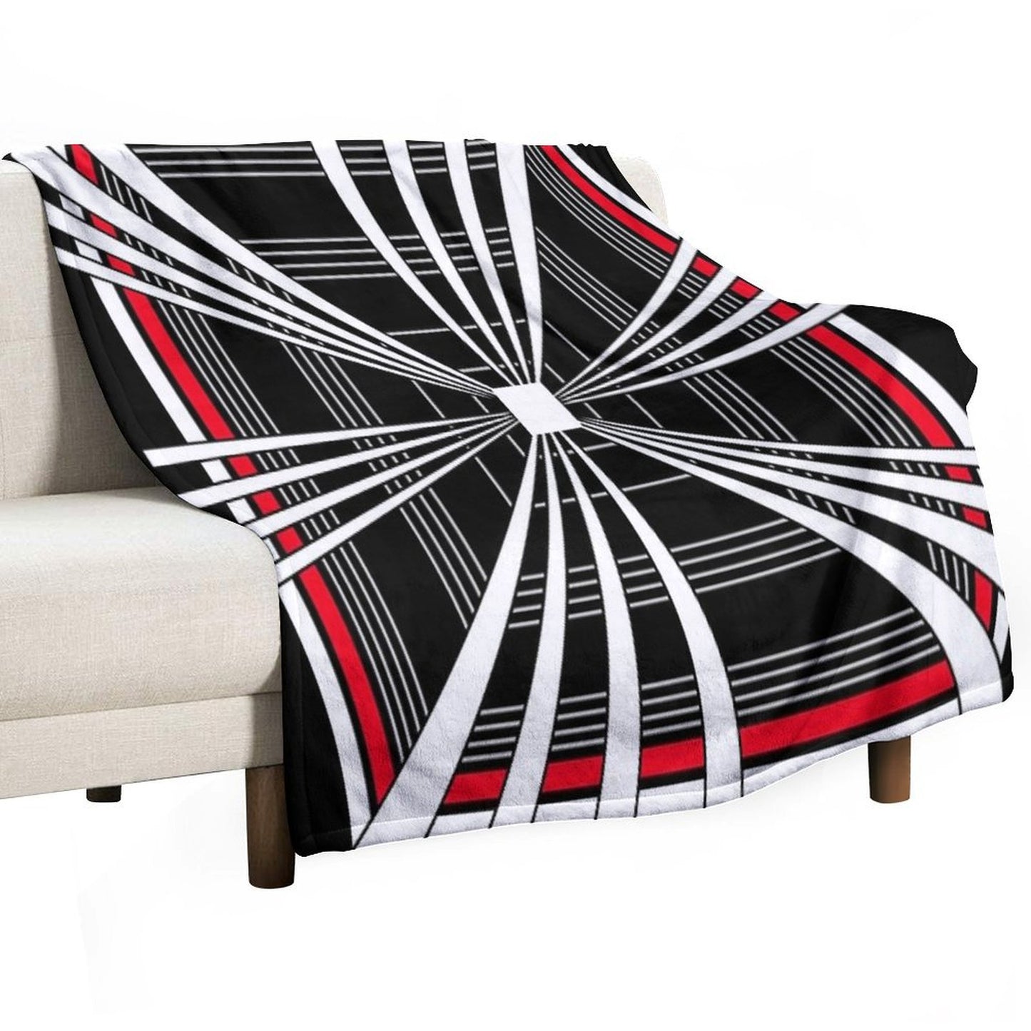 Tesla Plaid Mode Throw Blanket