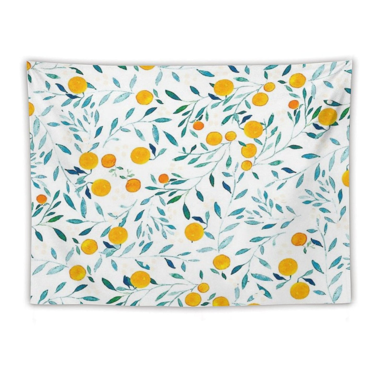 Orange Tree Tapestry