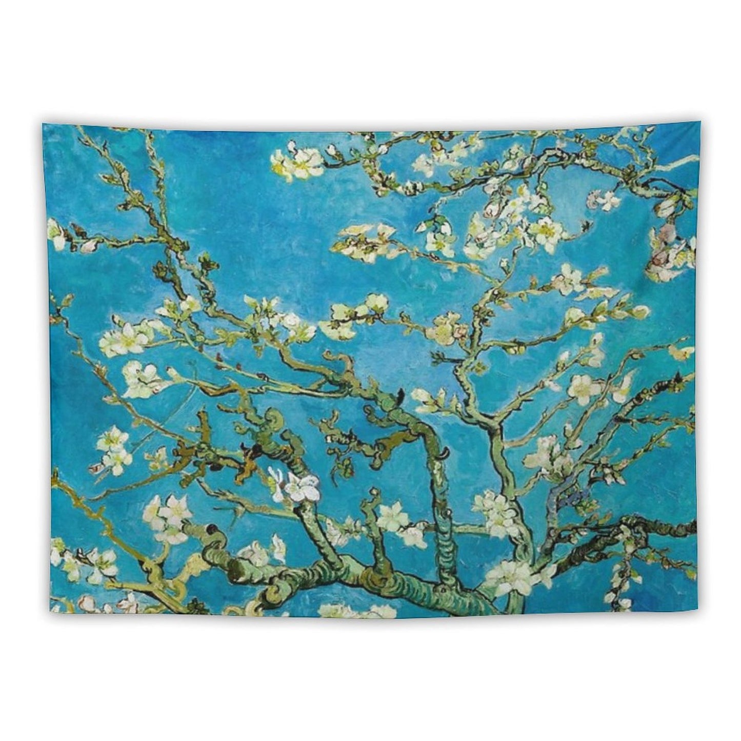Vincent Van Gogh Almond Blossom Tapestry