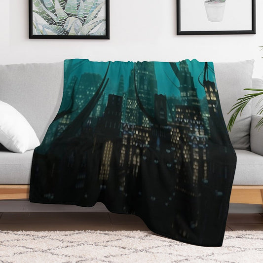 Amaurot Throw Blanket