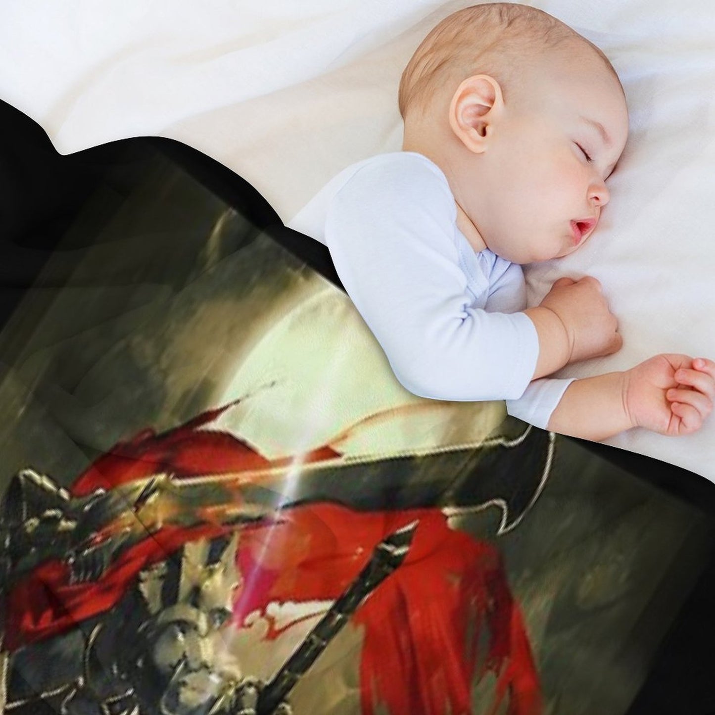 OVERLORD Throw Blanket