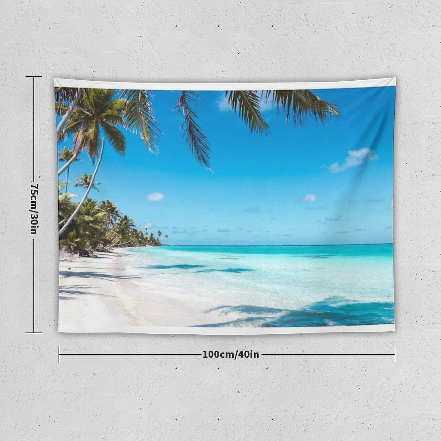 Paradise Beach Tapestry