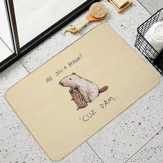 Dam Bath Mat