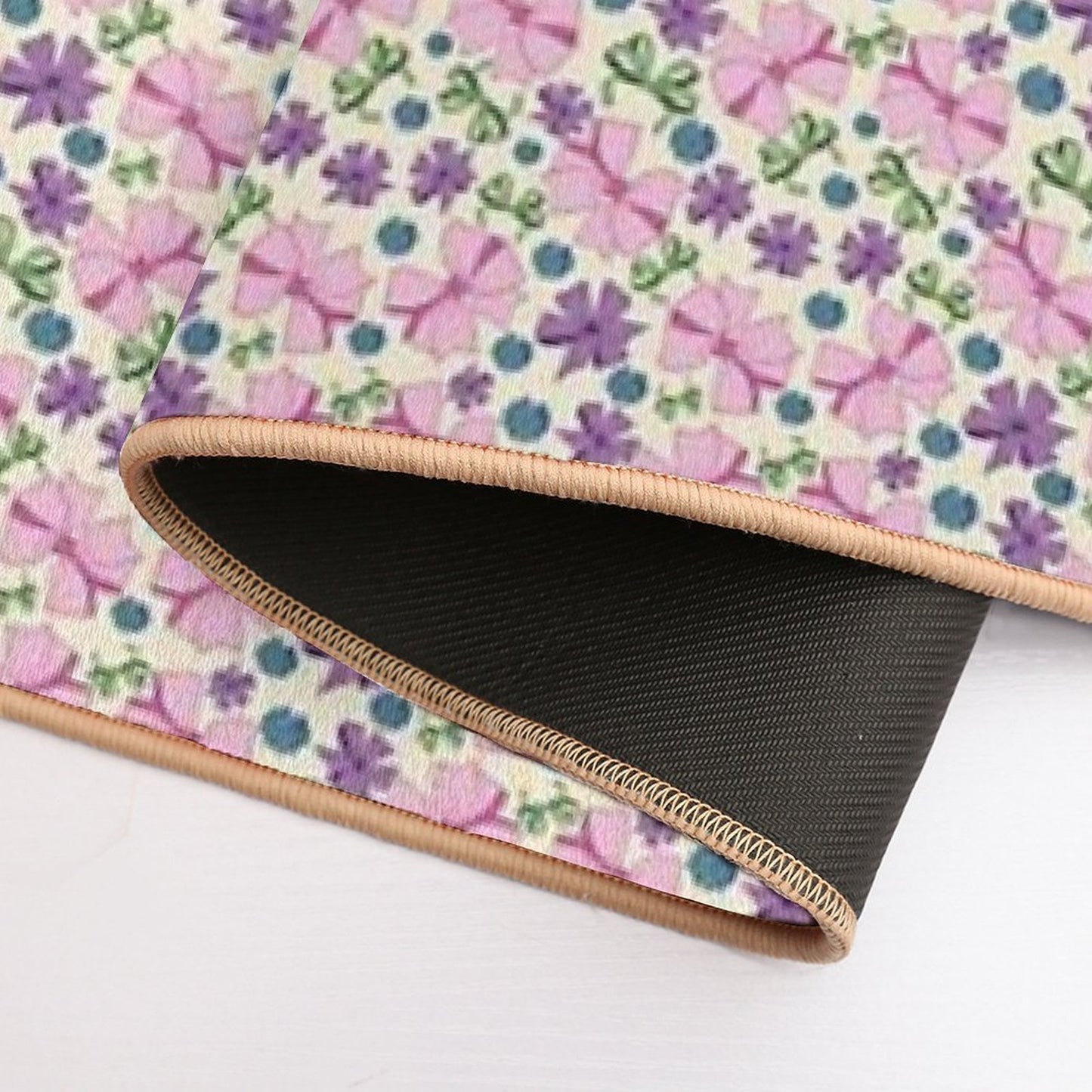 Ribbons & Bows Galore Repositionable Bath Mat