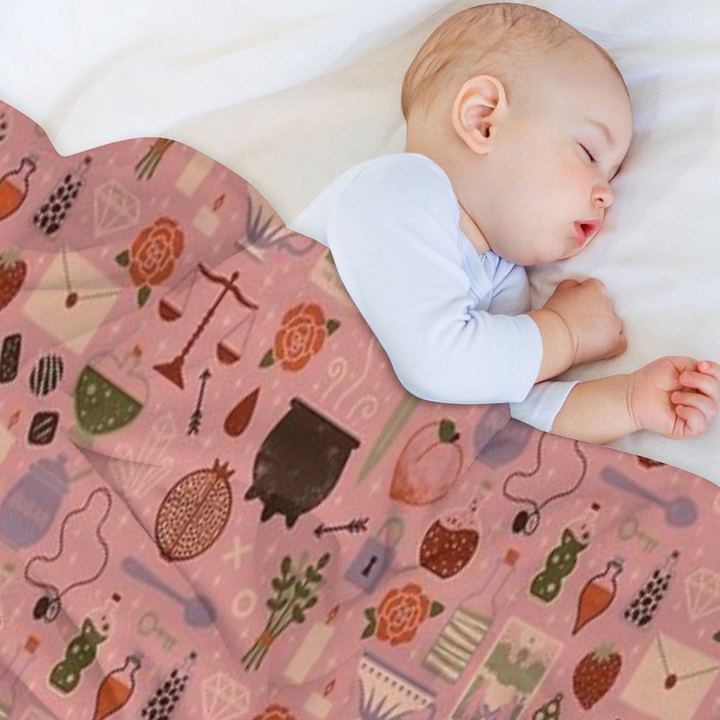 Love Potion Throw Blanket