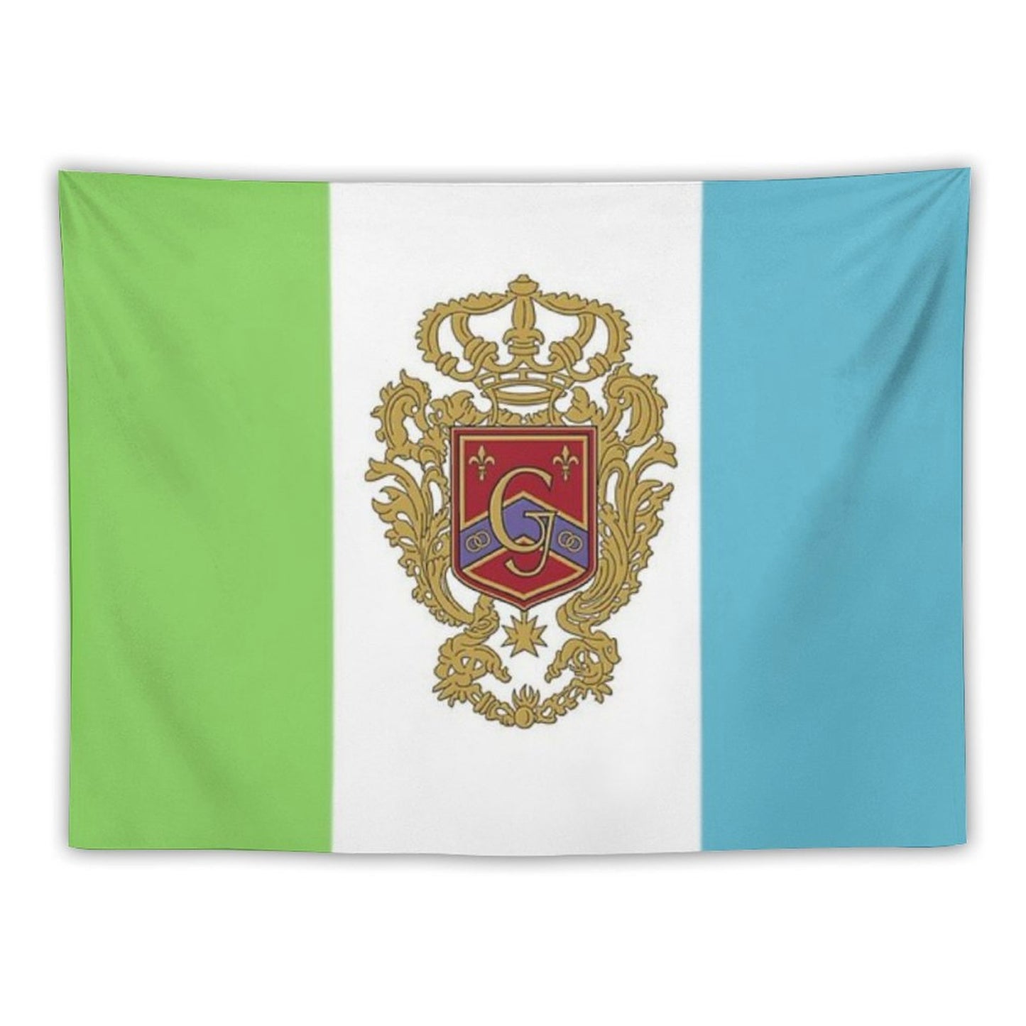 Genovian Flag Tapestry
