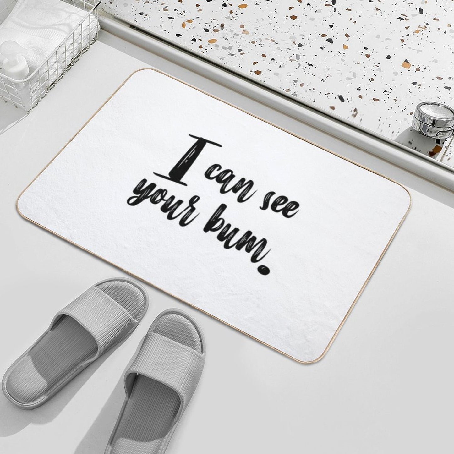 Bum. Bath Mat