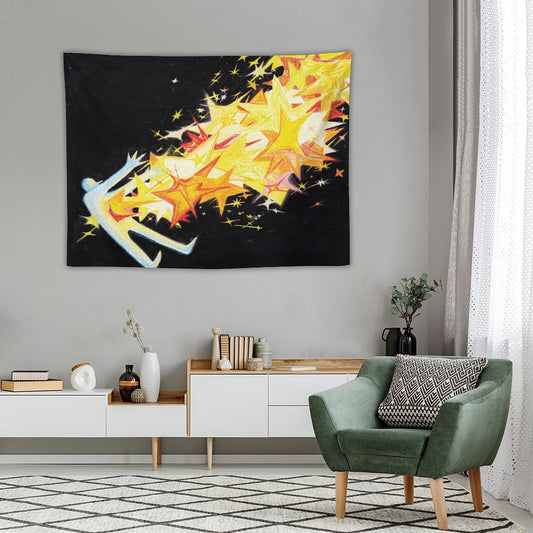 Burnout Days Tapestry