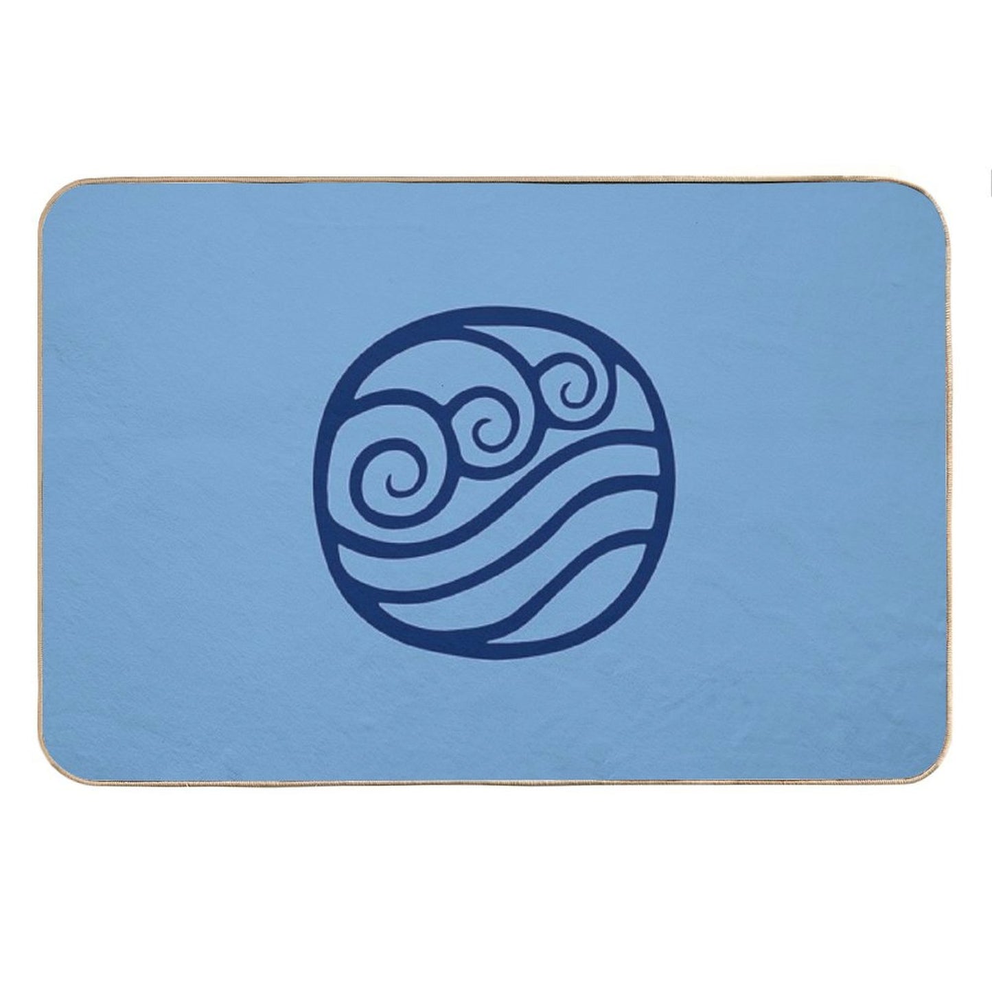 Waterbending Logo Bath Mat