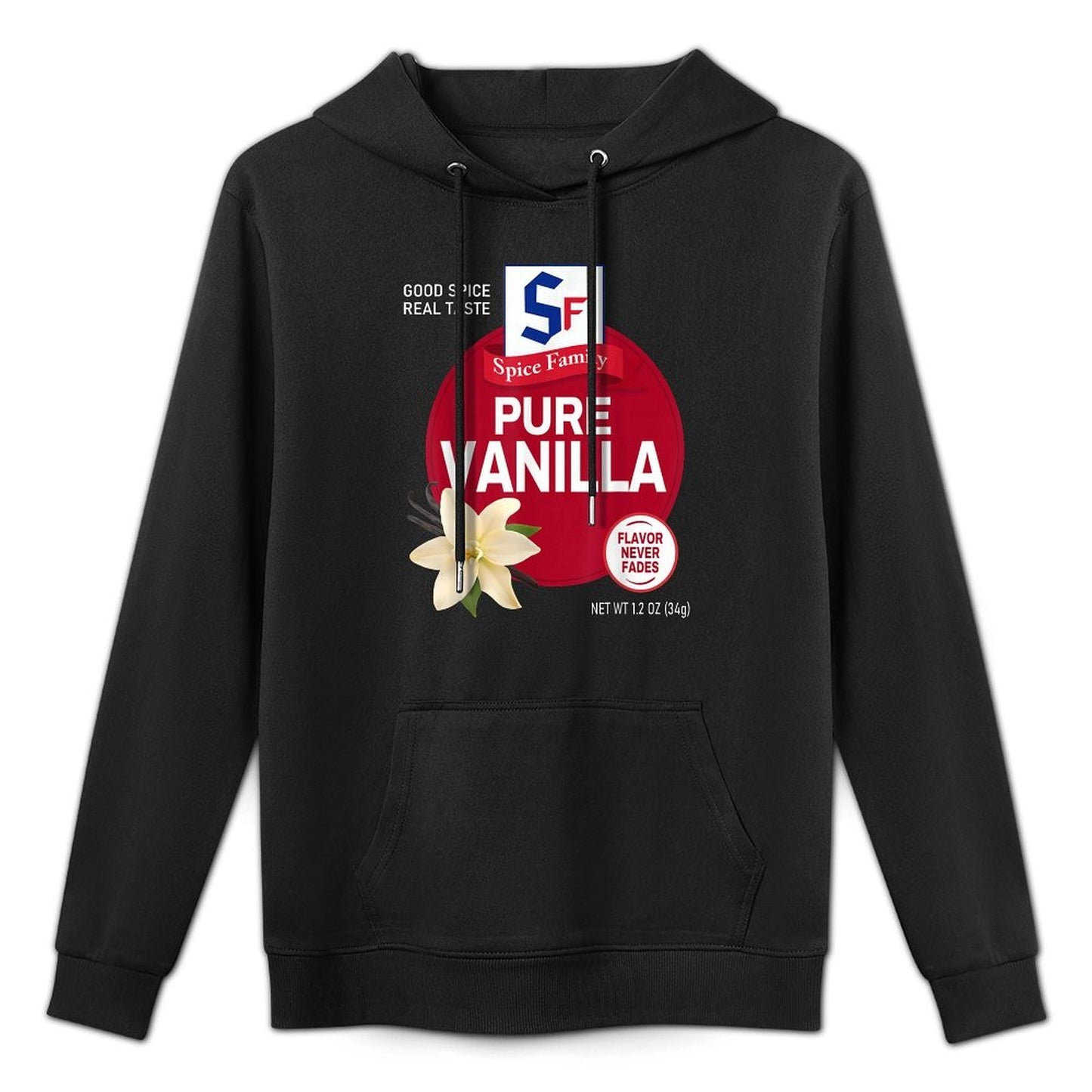 Vanilla Spice Group Family Matching Halloween Outfit All-Day Comfort Hoodie