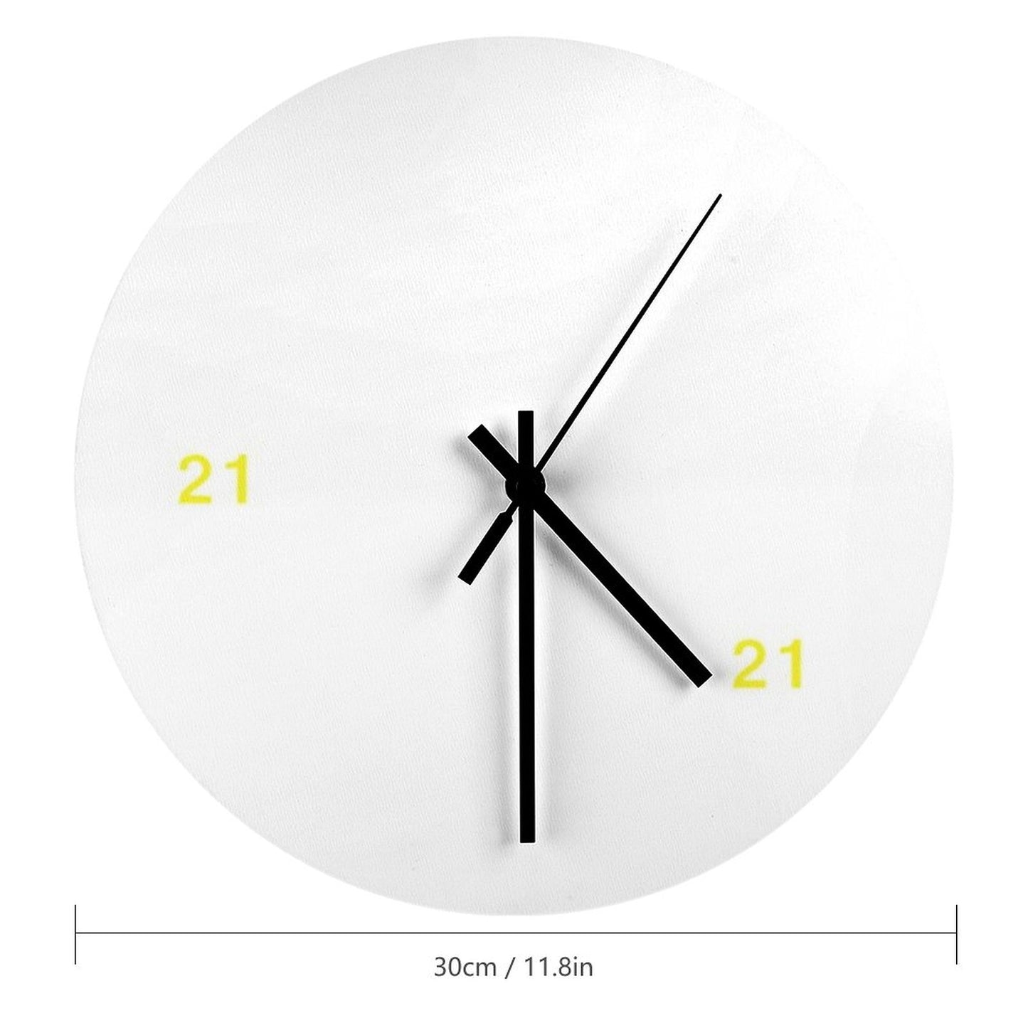 2121 Wall Clock