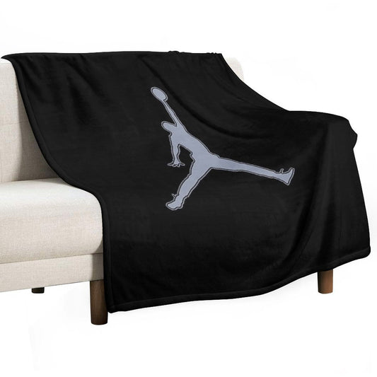 Jordan Grey Summer Vibe Throw Blanket
