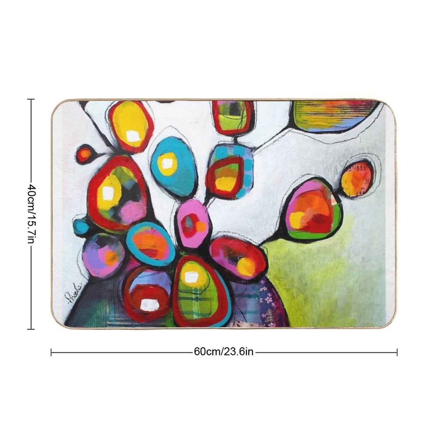 Distinguished Bath Mat