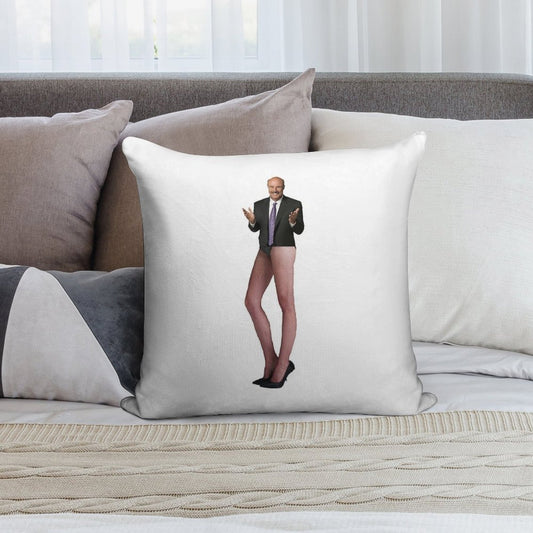 Dr Phil Soft Style Accent Throw Pillow