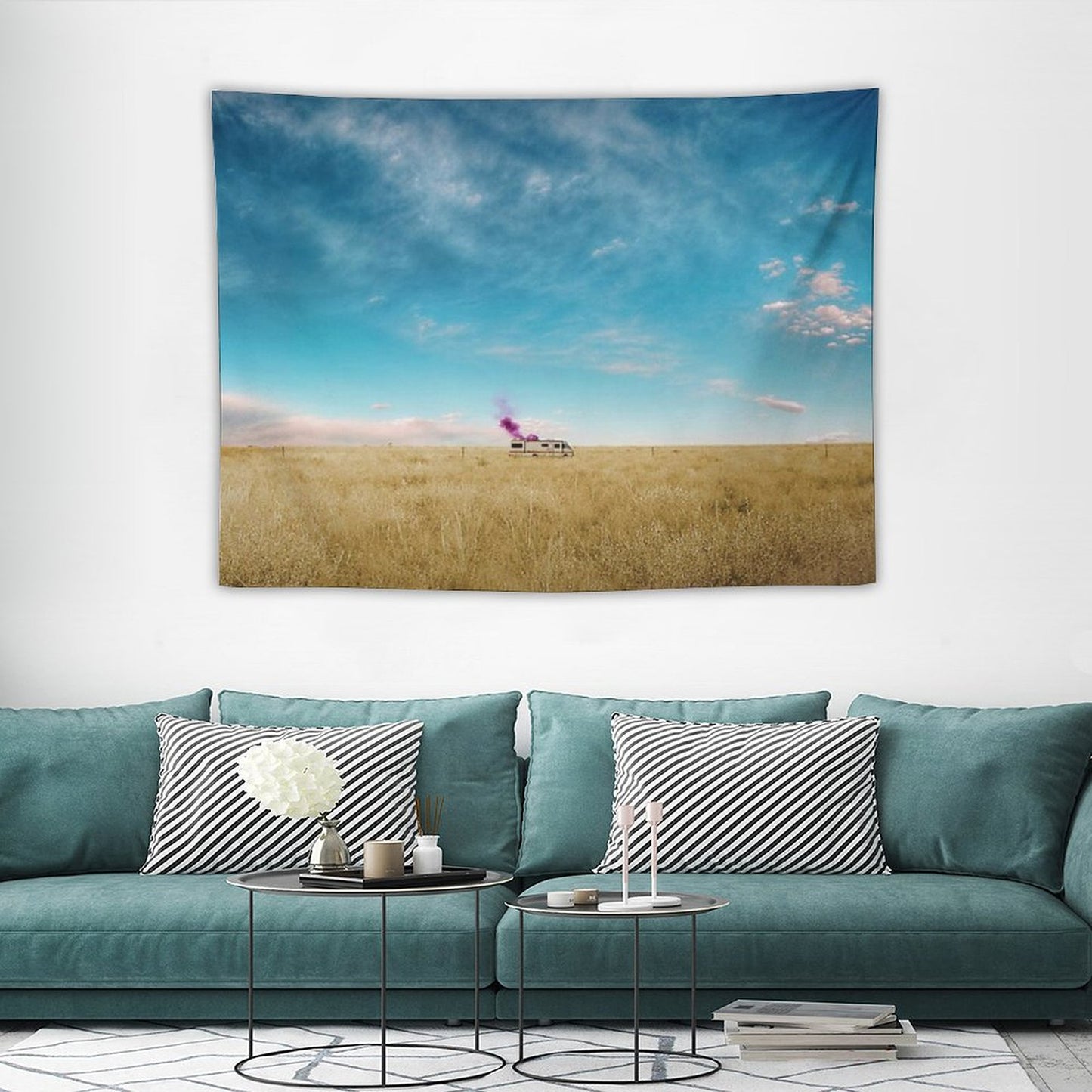 Caravan Breaking Bad Tapestry