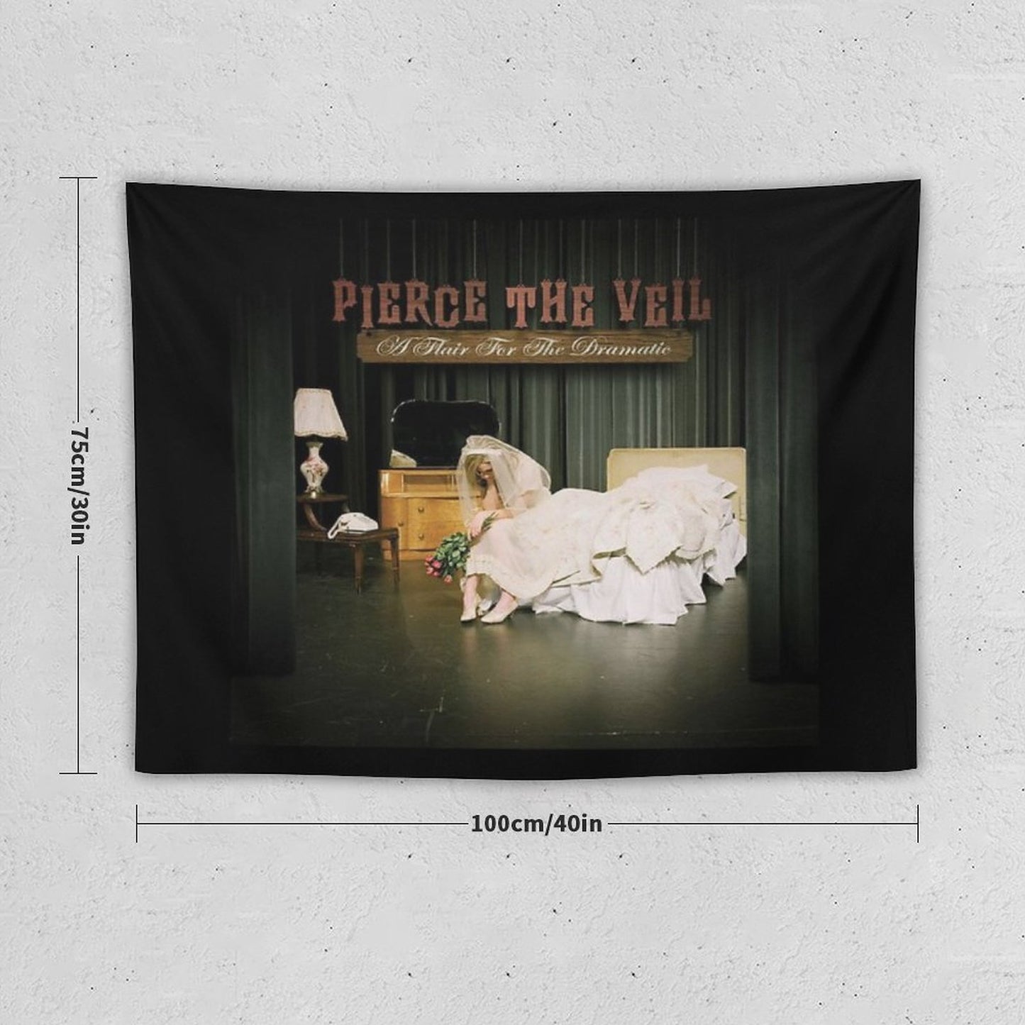 Pierce The Veil A Flair for The Dramatic Tapestry