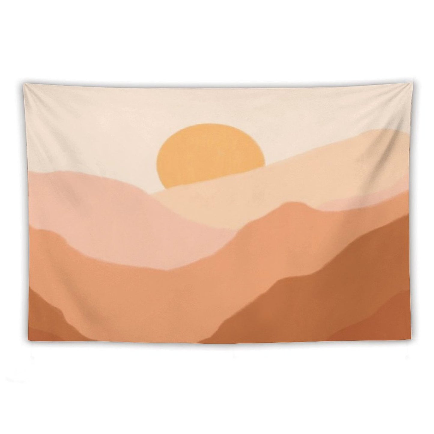 Warm Sunset Tapestry