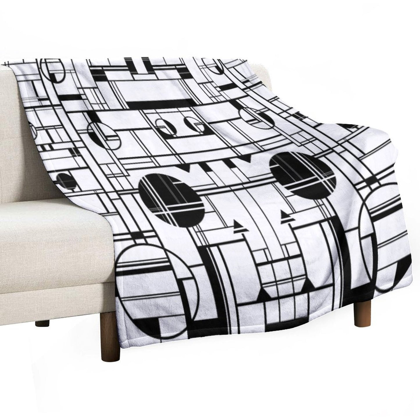 Prairie Pop Throw Blanket