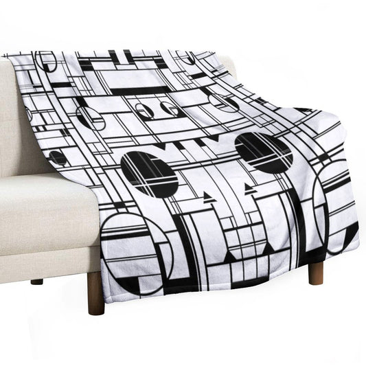 Prairie Pop Throw Blanket