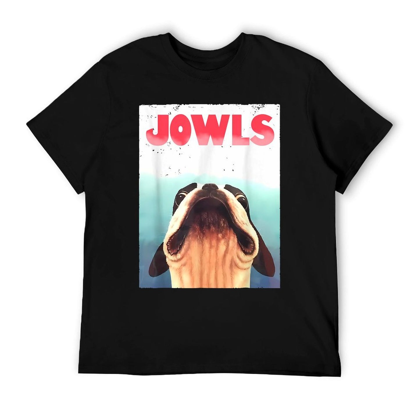Funny Boston Terriers Jowls Dog Mom, Dog Dad T-Shirt