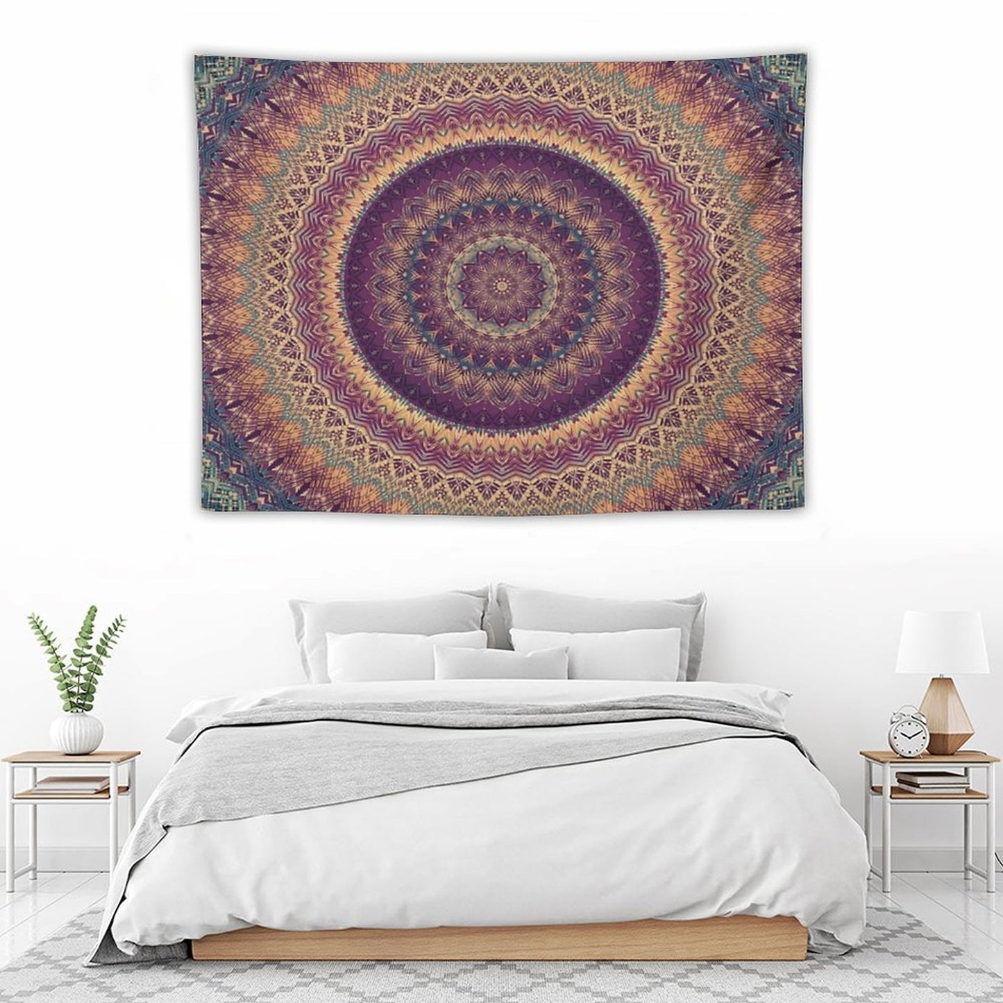 Mandala 108 Tapestry
