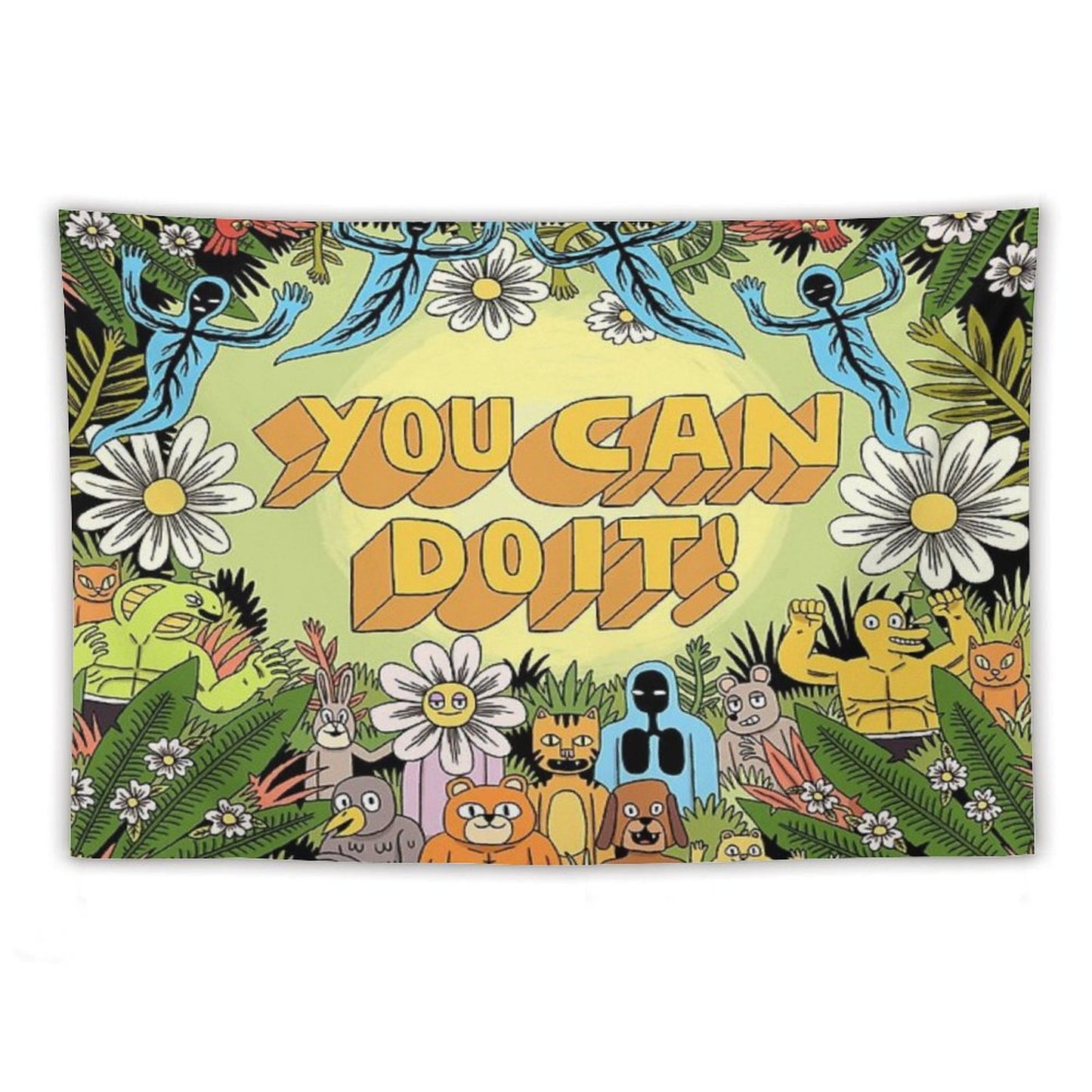 You Can Do It! Tapestry