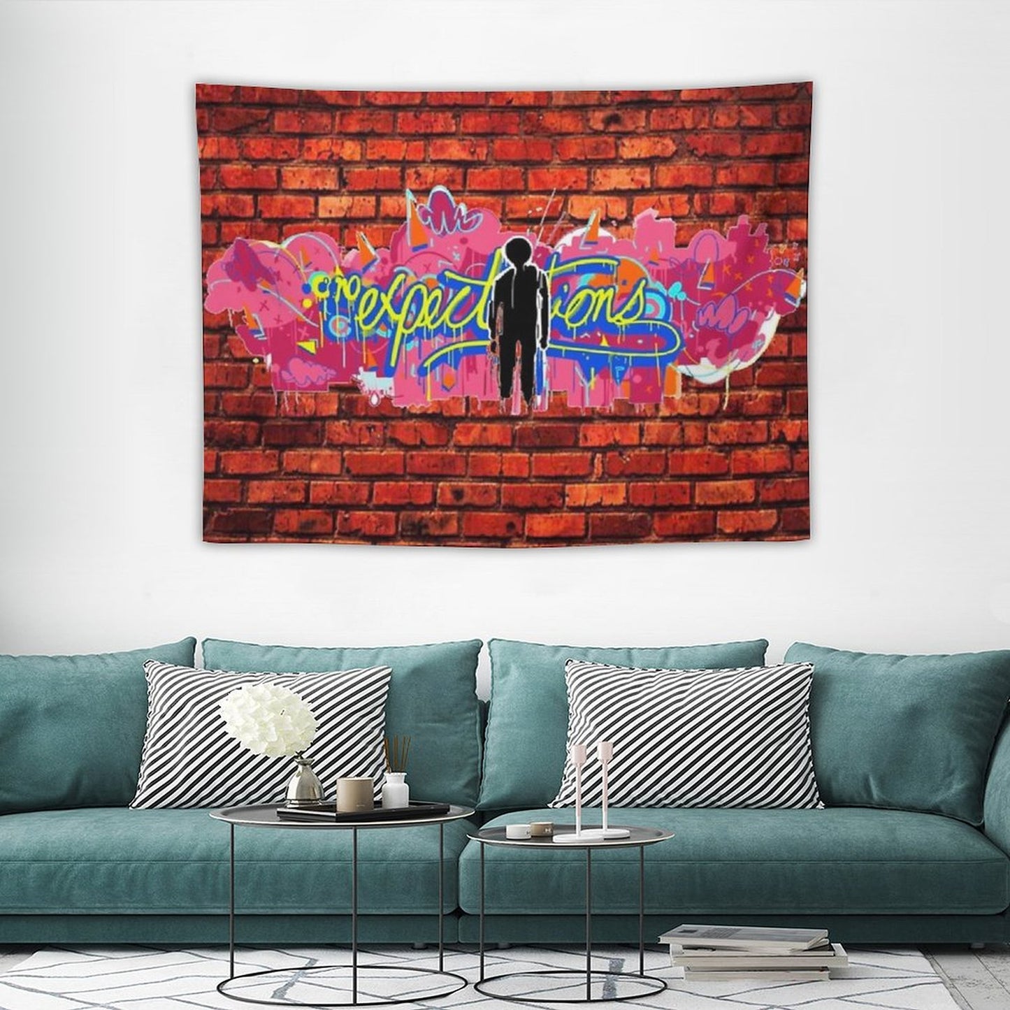 No Expectations Tapestry