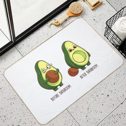 Before After Bathroom Bath Mat