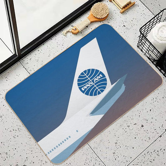 Pan American World Airways Design Bath Mat