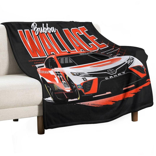 Bubba Wallace 2022 Nascar Throw Blanket