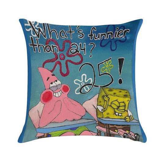 What’s Funnier Than 24 Soft Warmth Comfort Throw Pillow