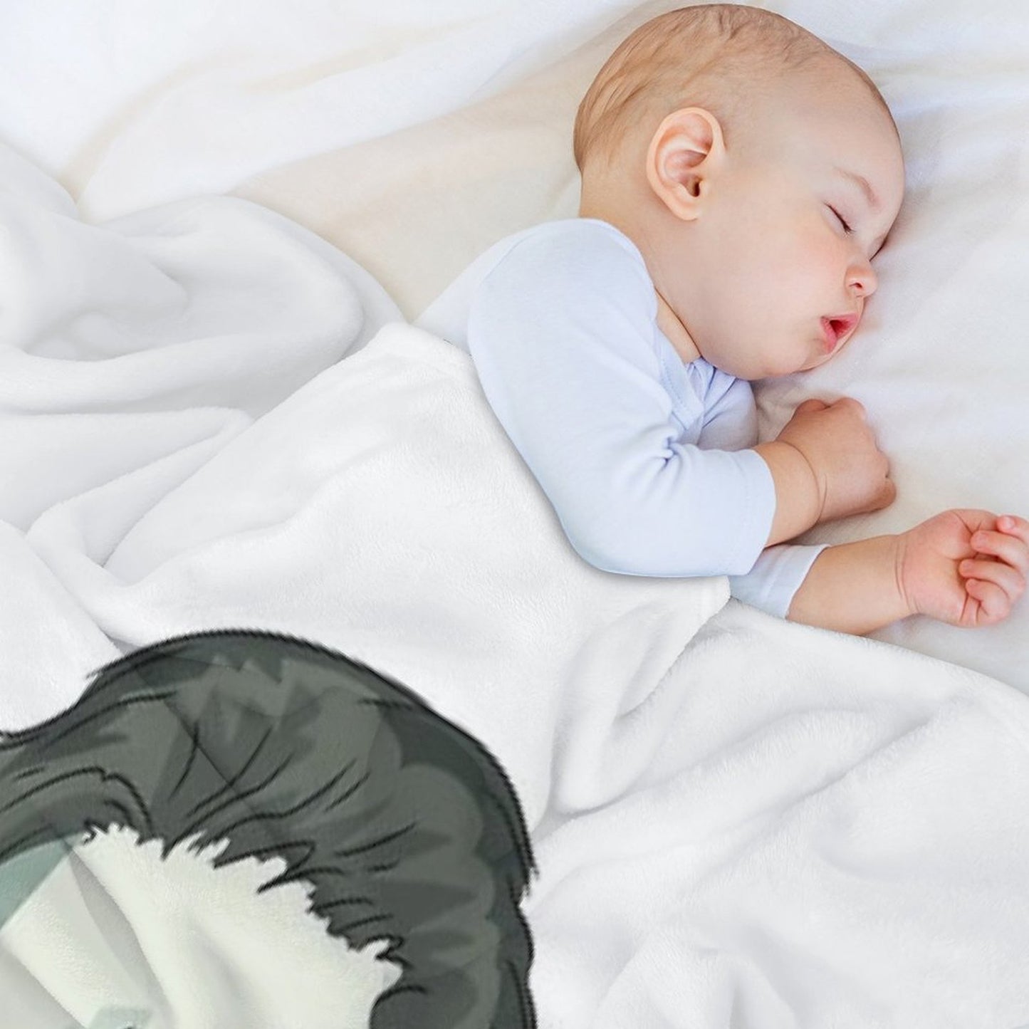 Deepwoken Duke Erizzia Throw Blanket
