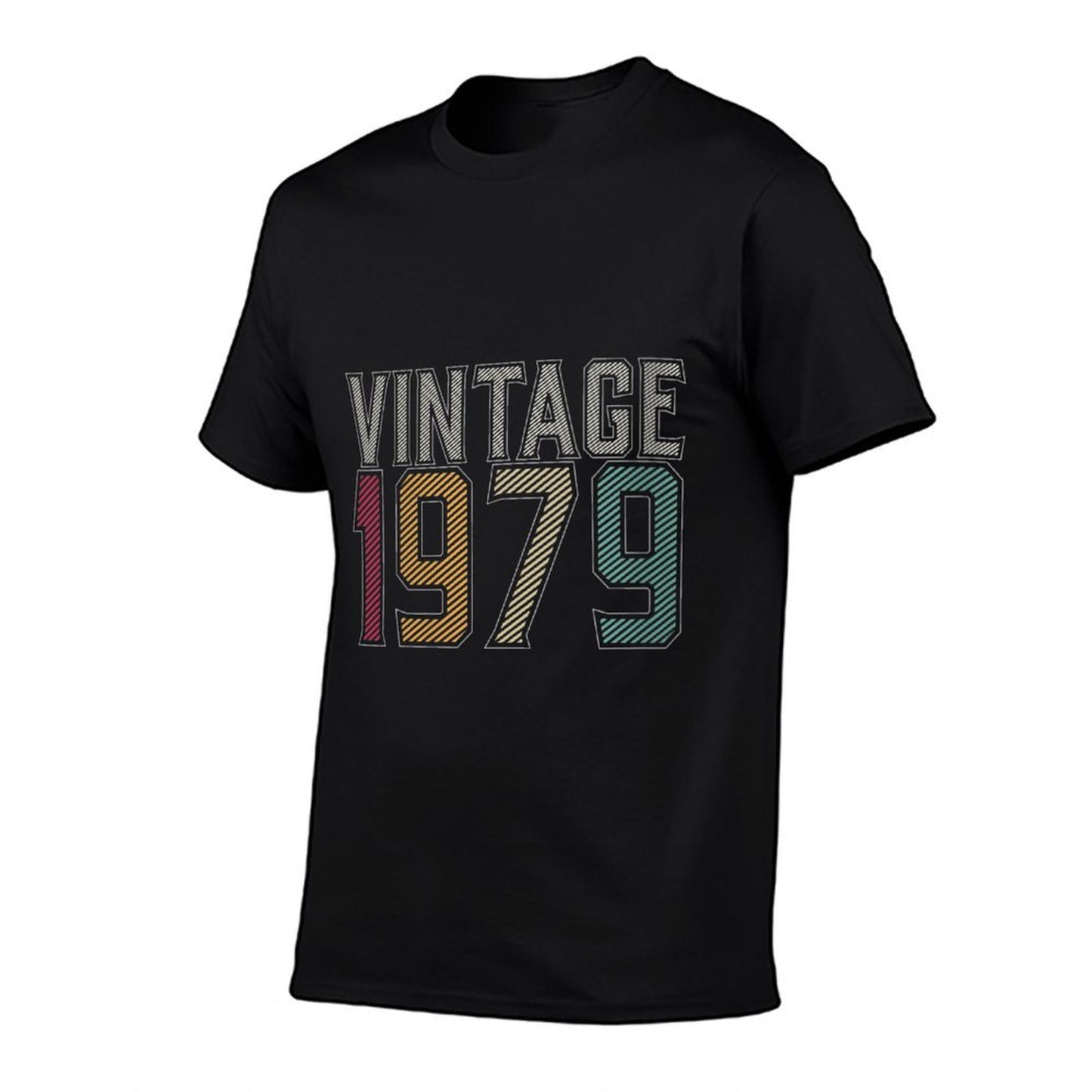 Womens 40th Birthday Gift Vintage 1979 Classic Men Women Mom Dad Wrinkle-resistant T-Shirt