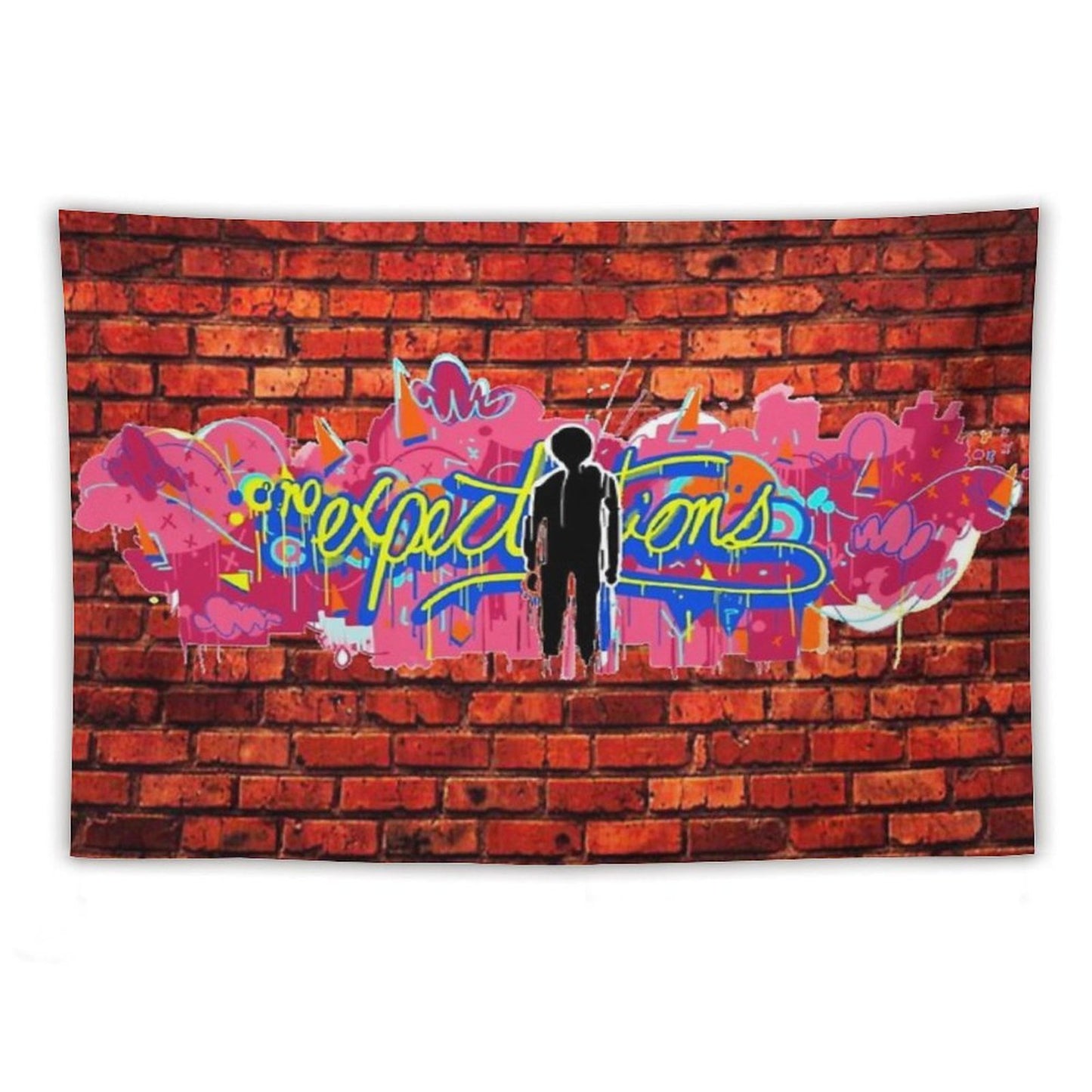 No Expectations Tapestry