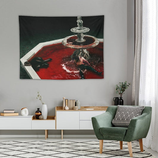 JVLIVS III Ad Finem Tapestry