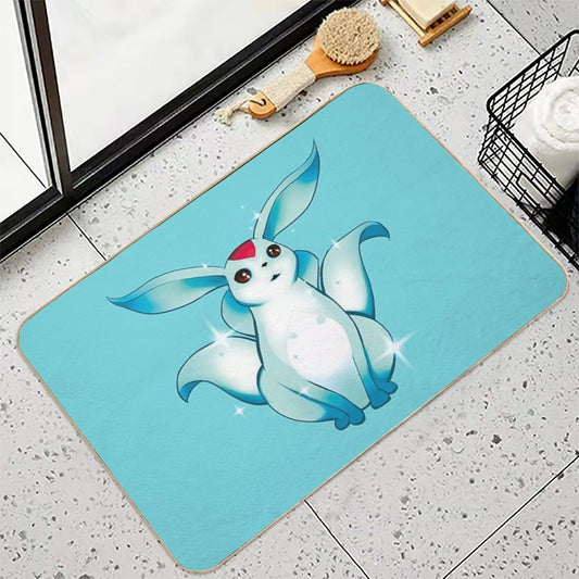 Emerald Carbuncle Bath Mat