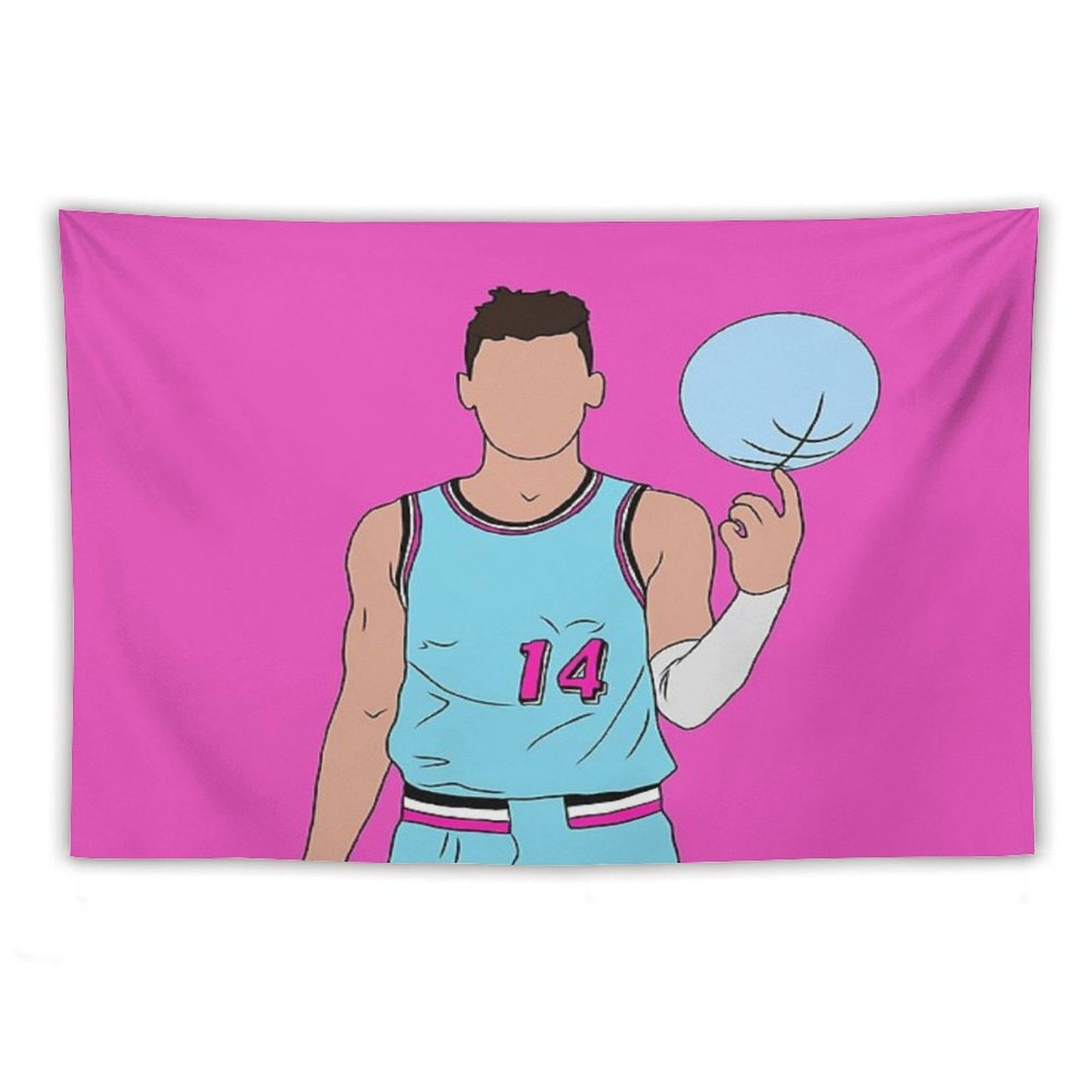 Tyler Herro Vice Tapestry