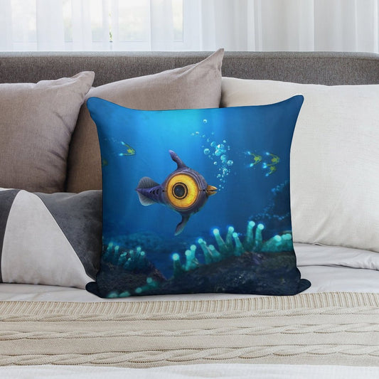 Peeper Soft Shrink-Resistant Throw Pillow