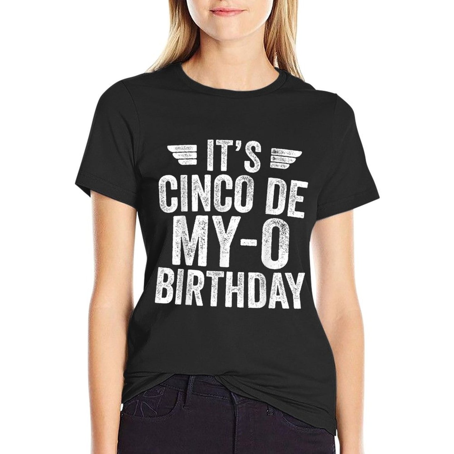 It's Cinco De My-O Birthday Shirt Cinco De Mayo Party T-Shirt