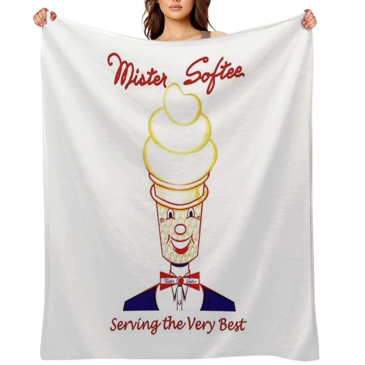 MISTER SOFTEE Throw Blanket