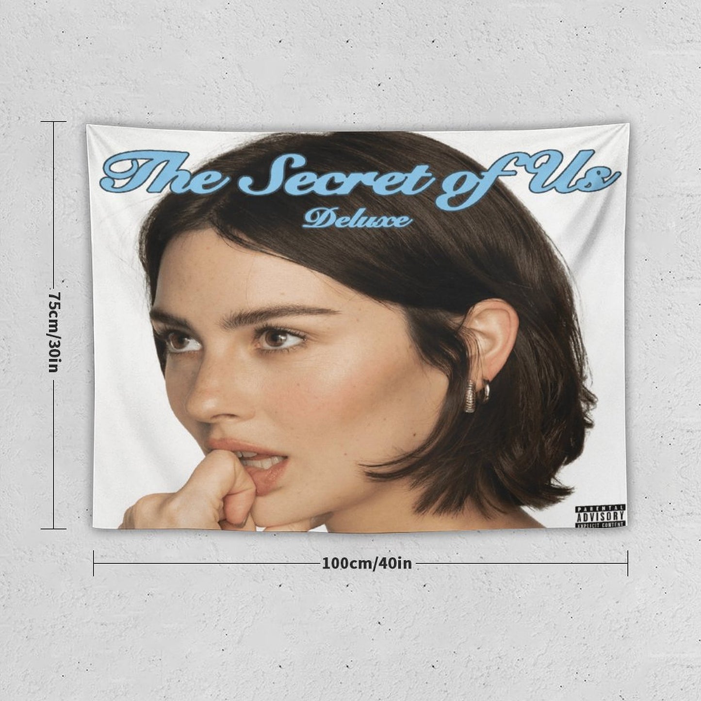 The Secret of Us (Deluxe) Tapestry