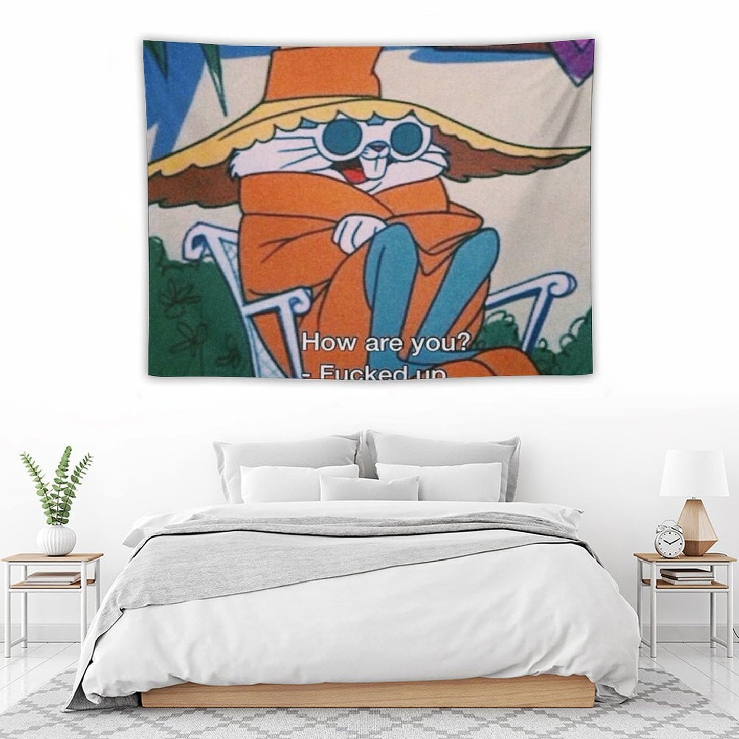 Funny- How Are You Tapestry