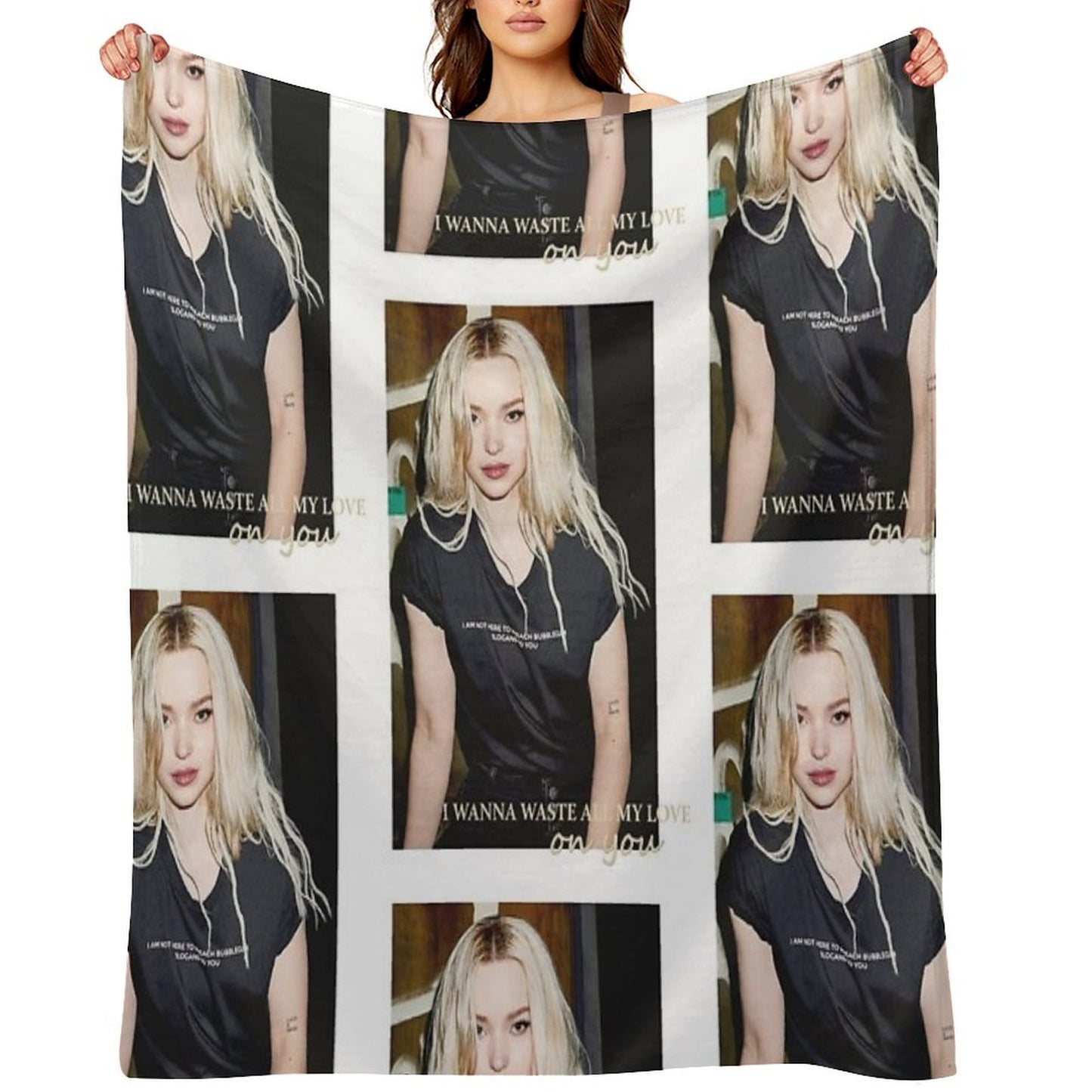 Dove Cameron - Waste Throw Blanket