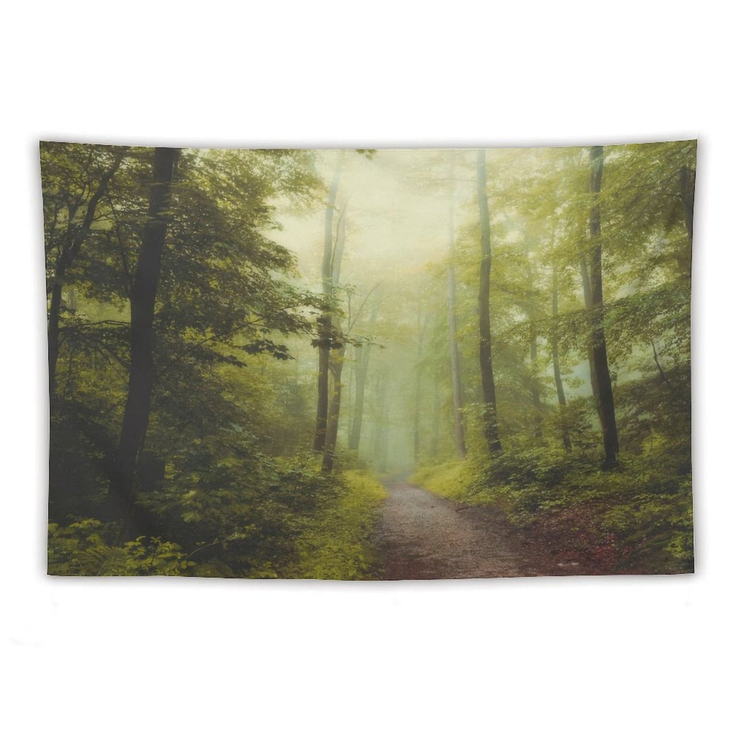 Long Forest Walk Tapestry
