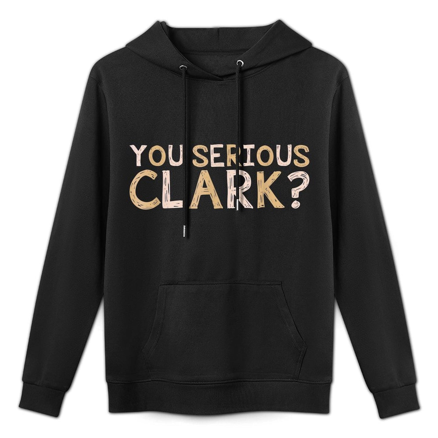 You Serious Clark - Funny Movie - Christmas Movie Relaxed Fit Hoodie