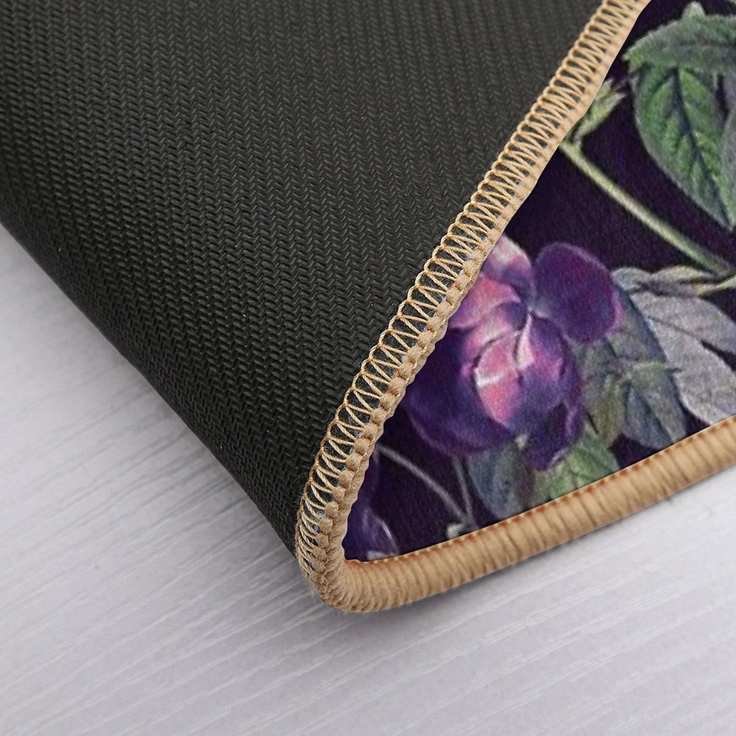 Rose Garden - Night II High-Traffic Bath Mat