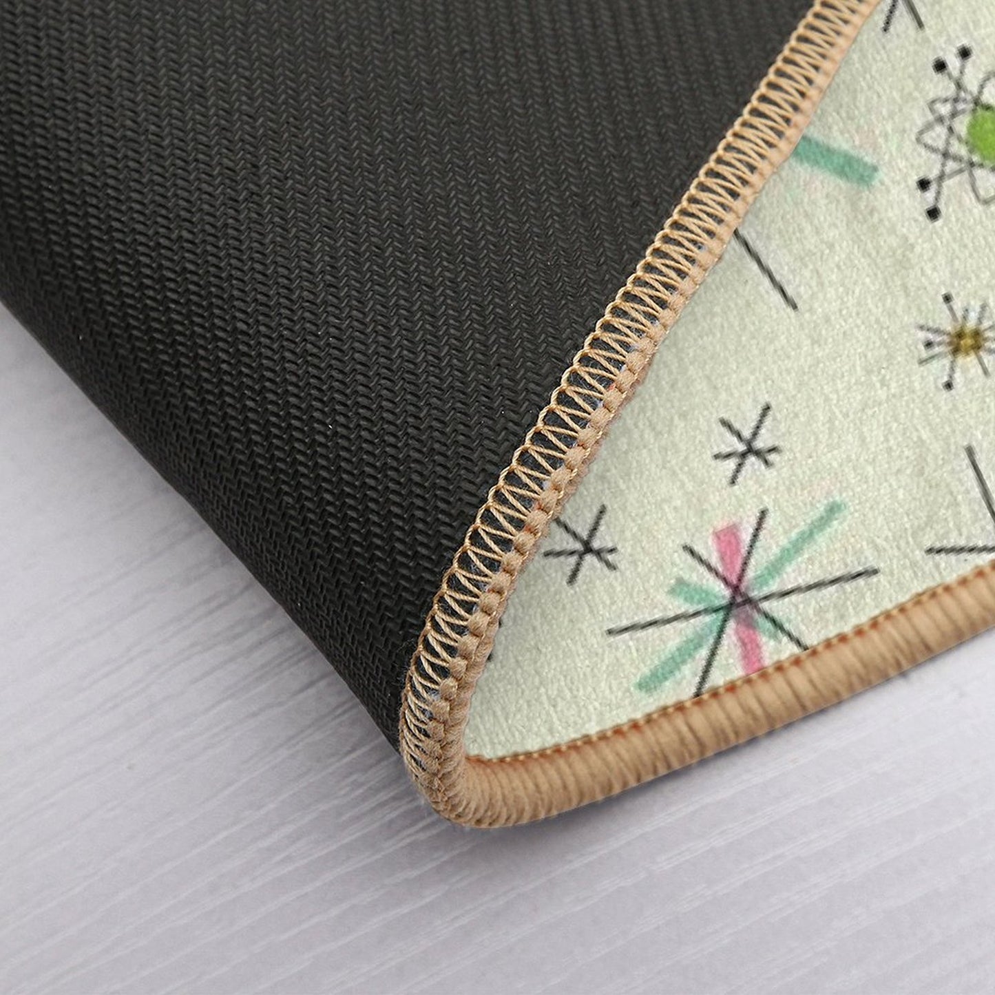 Atomic 50s Bath Mat