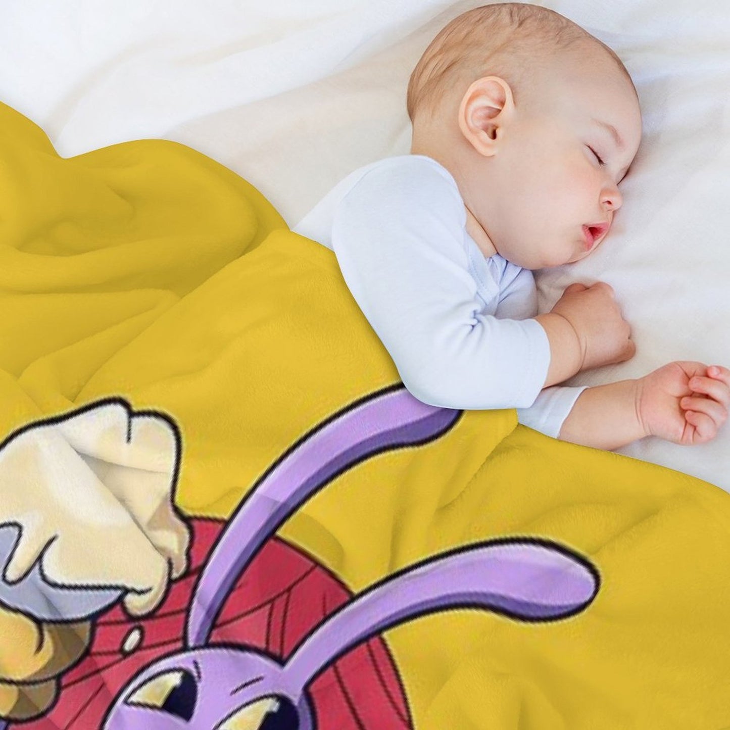 The Amazing Digital Circus - Jax Throw Blanket